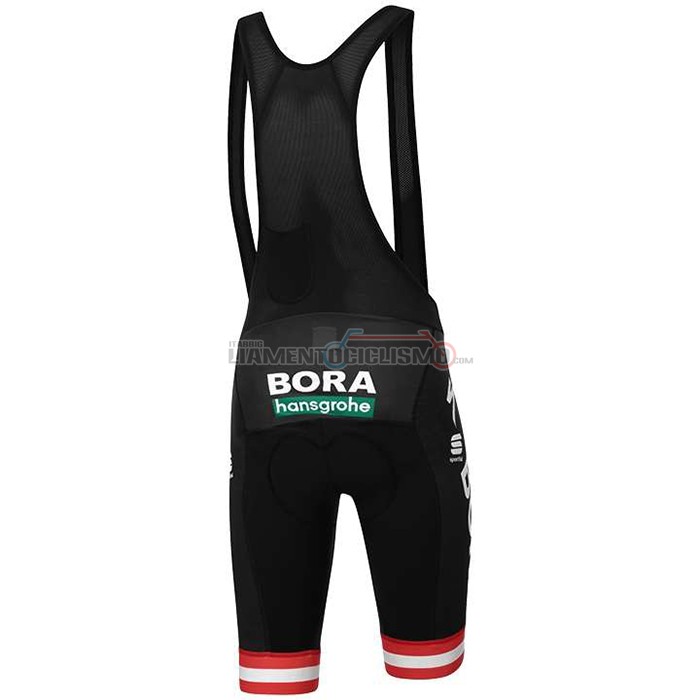 Abbigliamento Ciclismo Bora Campione Austria Manica Corta 2020